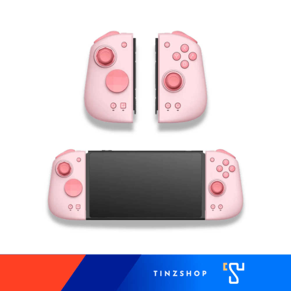 จอยเกมไร้สาย Mobapad M6 HD สีชมพู